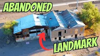 Exclusive tour of Quartzsite's Coolest Abandoned Landmark.