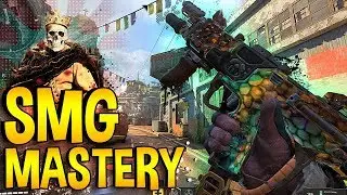 SMG MASTERY ACHIEVED...