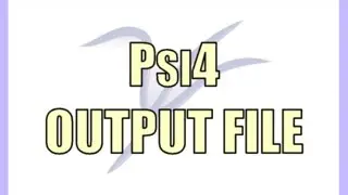 Psi4 Output File Structure