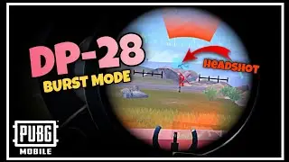 😱 Killing 200m+ enemies with DP-28 | PUBG MOBILE | SiMBA