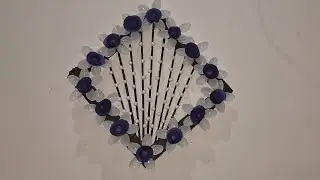 beautiful wall hanging @DeepsCraft @craftgarden5006