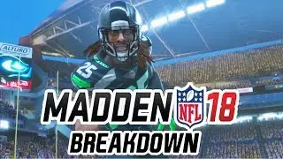 MADDEN 18 TRAILER BREAKDOWN! 1st LOOK AT GAMEPLAY! Madden 18 News Info