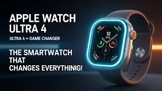 &ldquo;Apple Watch Ultra 4 &ndash; The Most Powerful Smartwatch Ever!&rdquo;