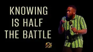 Knowing is half the battle - Dr. Michael Fisher