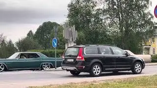 @VanlifeRoy i Överkalix i ❤️ av Norrbotten. Midsummer Meet-2023 23/6 Cruising.