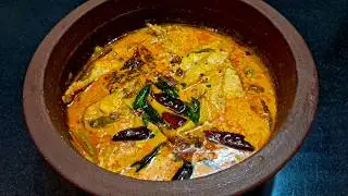 Coconut Fish Curry Kerala Style | Fish Curry with Coconut Milk🥥🐟