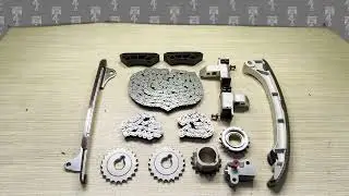Комплекты ГРМ ECC1220 на двигатели 4.0л бензин 1GR-FE на Toyota, Lexus