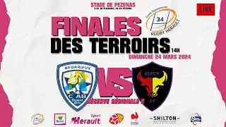 #SérieRugbyLive : Finale des Terroirs #Réserves #Régional2 - CA Bédarieux / ESPCV - 24 Mars 2024