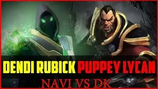 TBT:TI2 #10 Puppey Lycan Dendi Rubick Na`Vi vs DK | International 2 DOTA 2 gameplay