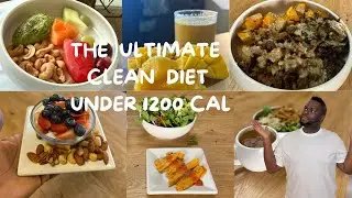 I followed a STRICT clean eating PLANT BASED DIET for 3 Days!!!!!