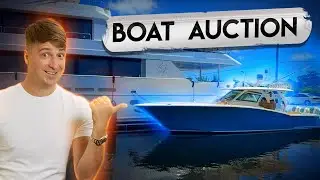Florida Miami Boat Auction Experience: Bidding, Highlights, and Results
