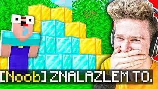 BOGATY NOOB TROLL na WIDZU 🤑 | Minecraft Extreme