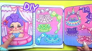 DIY Cute Baby Dress up Printables #paperdiy #papercrafts  #kpopdemonhunters