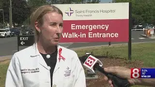 The impact that gun violence has on hospitals and health care workers in Connecticut