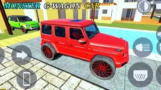Franklin Driving Big Wheel G-Wagon Car || Indian Bikes Driving Gameplay || #badboygamerz 