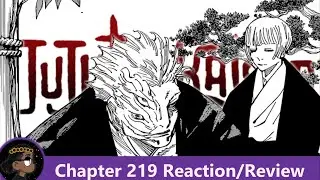 Сукуна &mdash; монстр среди богов!!!! Реакция на 219-ю главу &laquo;Дзюдзюцу Касен&raquo;! |