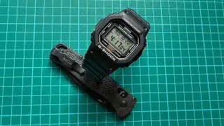 Руководство по замене аккумулятора G-Shock DW-5600e #gshock #dw5600e #dw5600ebatteryreplacement