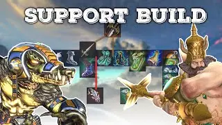 SMITE: NEW SUPPORT BUILD | SELFISH SUPPORT | In-Depth Stats & variants for Incon's build