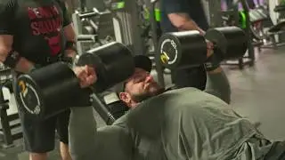 Steve Kuclo Olympia 2018 Sweat