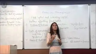 Factor Affecting Fixed Capital  Class XII Bussiness Studies by Dr  Heena Rana