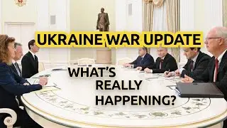 Ukraine & Russia Update: What the Moscow Talks REALLY Mean (NATO&rsquo;s Position + Escalation Warning)