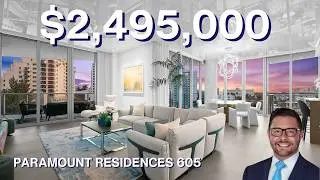 Inside Paramount 605 | Oceanfront Luxury Condo Tour in Fort Lauderdale 🌴