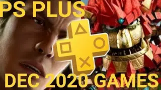 PS PLUS DECEMBER 2020 FREE GAMES PREDICTION.