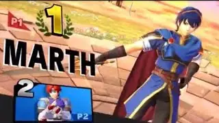 История победных поз Марта (Super Smash Bros.)