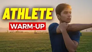 Athlete Warm-Up Routine Before Running (Do This Daily!)