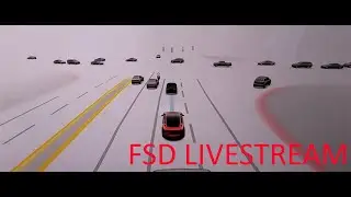 Tesla Full Self Driving Live Stream #2 v11.3.6 - 2023-04-15