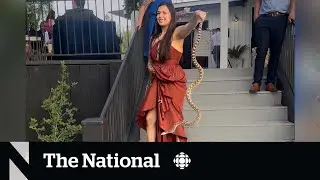 #TheMoment a woman wrangled a snake at her sister's wedding