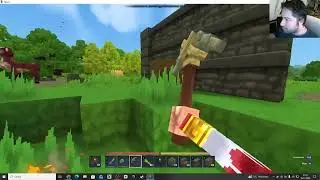 Hytale Ep #3 -  Le Prime Mura Della Casa