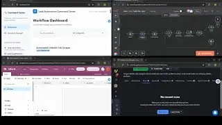 Lead Generation Sales Navigator Lead Scraper n8n workflow