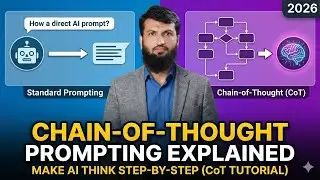 Chain-of-Thought Prompting Explained: Make AI Think Step-by-Step (CoT Tutorial)