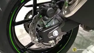 2016 Kawasaki Z800 ABS   Walkaround   2015 AIMExpo Orlando