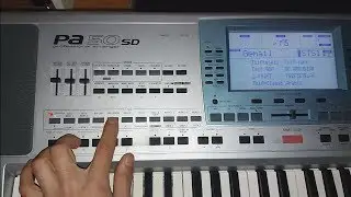Saved Styles to Factory Styles Korg pa50sd