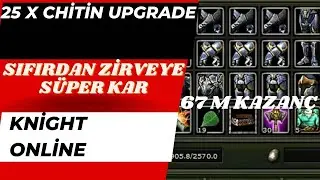 25 X CHİTİN UPGRADE G&Uuml;ZEL KAR - Knight Online PANDORA DC Premium #knightonline #knight #upgrade