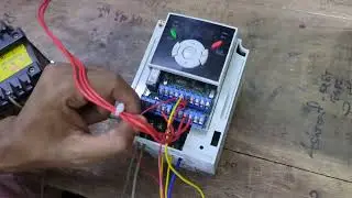 LS VFD (veritable frequency of) setting