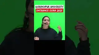 Gorakhpur University Entrance Exam 2025 | BA, B.Com, LLB, BA.LLB, M.B.A, Course | DDU Entrance Exam