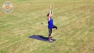 Yoga Unlimited   Outdoor yoga