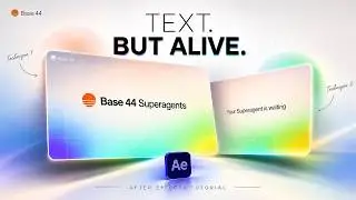 The Secret to Professional Text Motion in After Effects