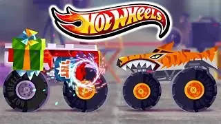 НОВЫЕ ТАЧКИ HOT WHEELS | КОТИКИ и МАШИНКИ #31 | Crash Arena Turbo Stars