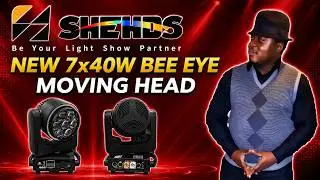 NEW!!! Shehds 7x40w Bee Eye Moving Head Packs a Punch
