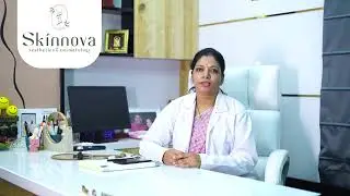 Meet Our expert dermatologist Dr. Himabindu Gottapu, MD DVL at Skinnova Clinic, Vijayawada
