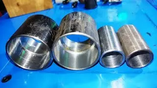 Стальные втулки на токарном CJM360F.