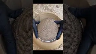 Satisfying Video | Mud gets pixelated #asmr #asmrsounds #satisfying #satisfyingvideo #mud