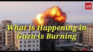 Exclusive Report On Gaza| इजरायल हमास युद्ध | @nncnews | 01/04/2024 | Israel Warning On Gaza is 🔥