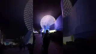 🌎✨ Good Night, EPCOT! Until Next Time! ✨🌙