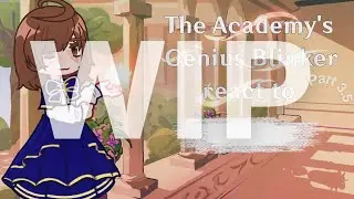 The Academy Genius Blinker React to Baek yuseol || TAGB || Part 3.5 || please read description||