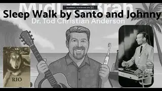 🎸🌊 &ldquo;Sleep Walk&rdquo; &mdash; A Surf Guitar Classic (Rio Sings Along 🐕🎶)
